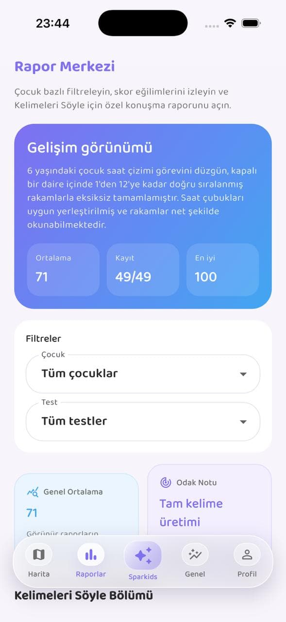 Sparkids ekran 5