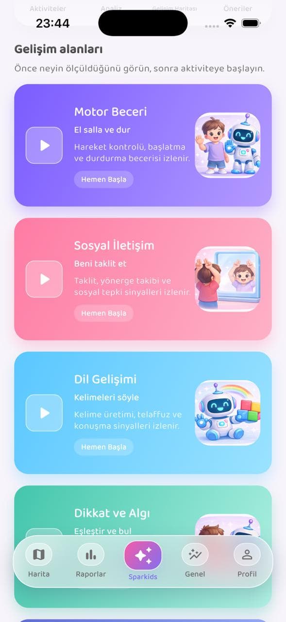 Sparkids ekran 4